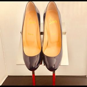 Navy Blue Christian Louboutins